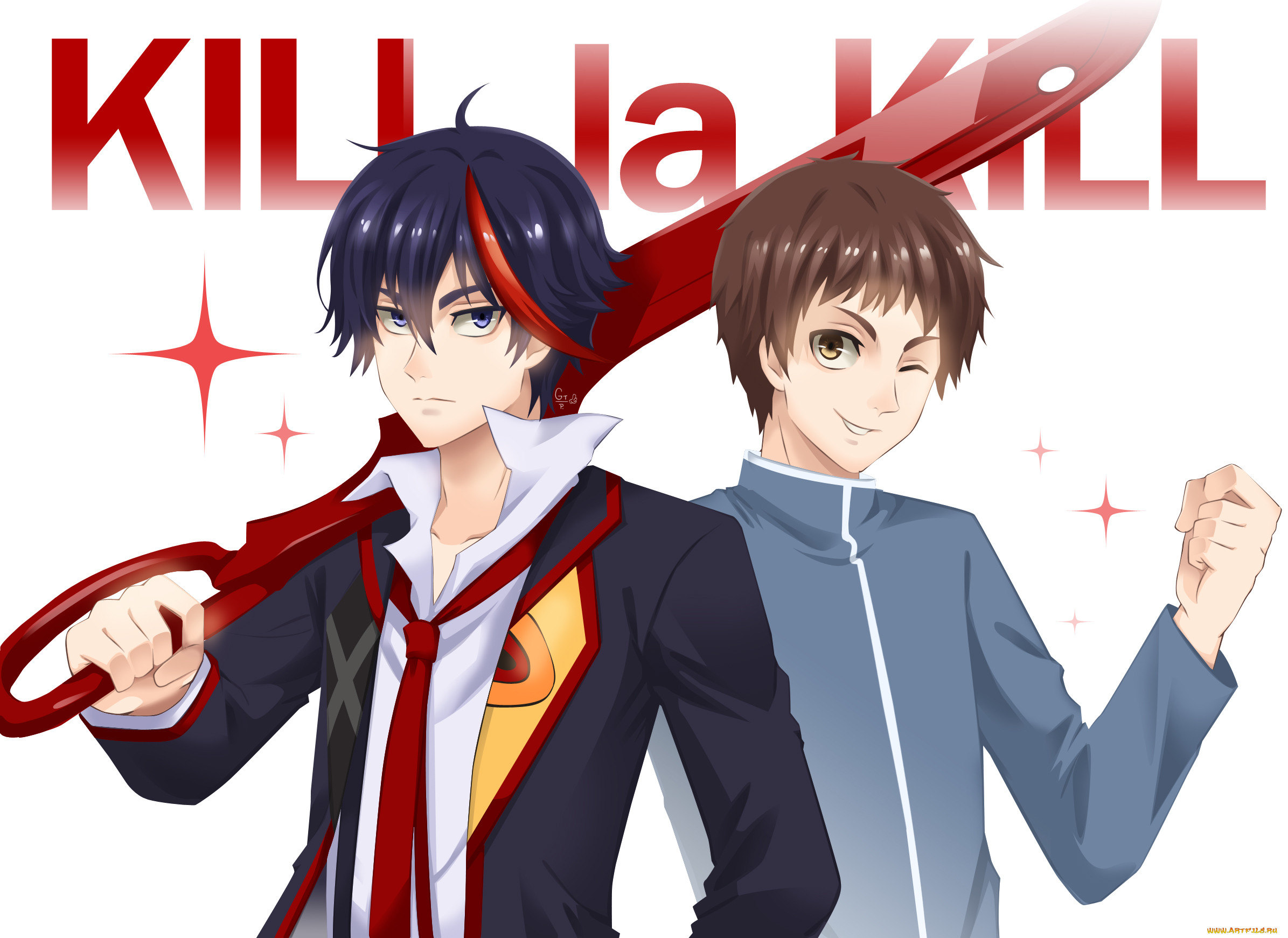 , kill la kill, 